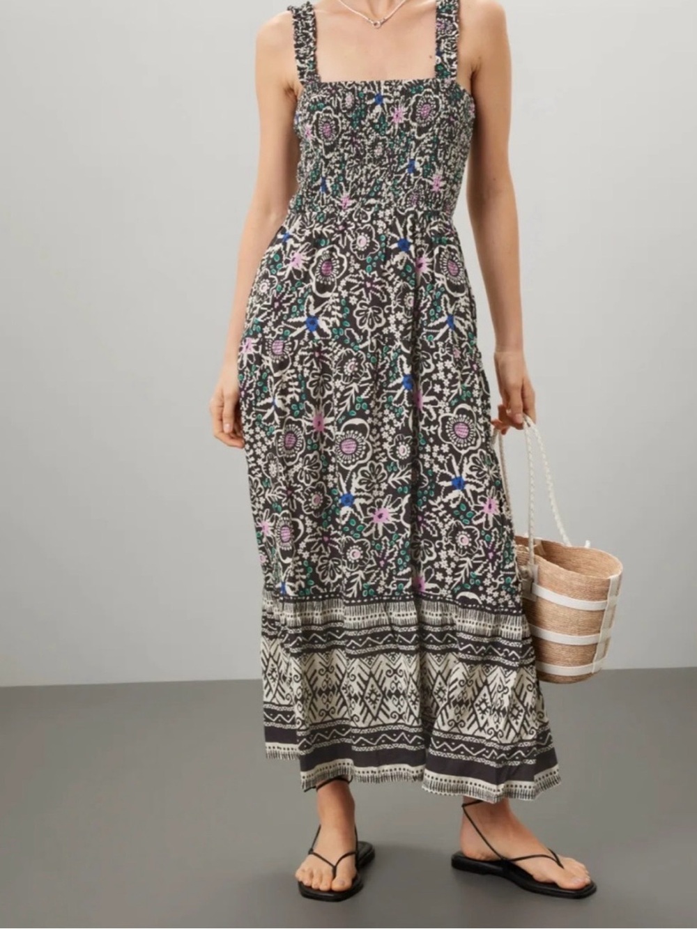 Marine Layer Selene Maxi Dress
